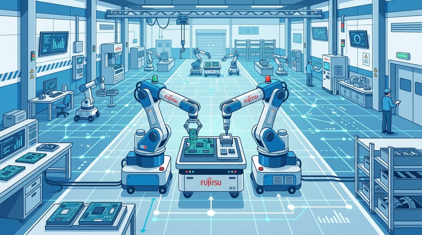 フィジカルAIとは?——富士通が描く「空間を賢くする」2030年ロードマップ — AgenticFlow Japan