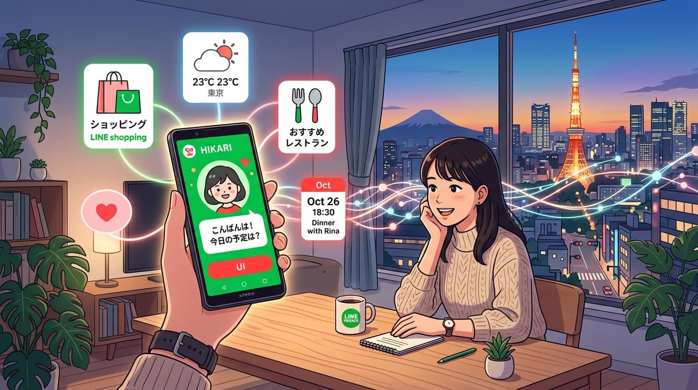 Agent i のサービス構造とロードマップ:消費者向けエージェントとB2B向けAgent i Bizの関係