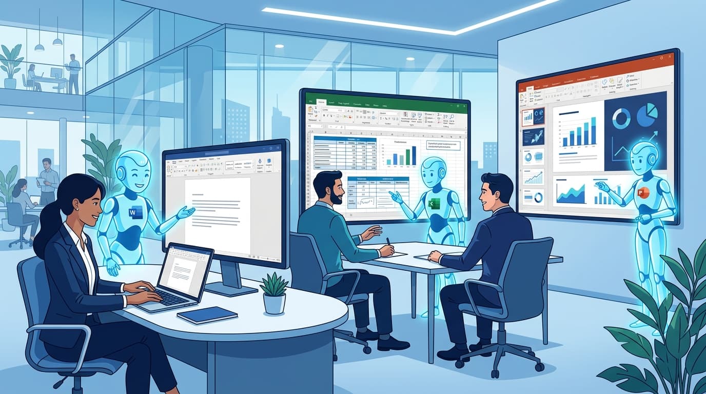 Word・Excel・PowerPointが「自律エージェント」に——Microsoft 365 Copilotのエージェント化が業務に与える影響