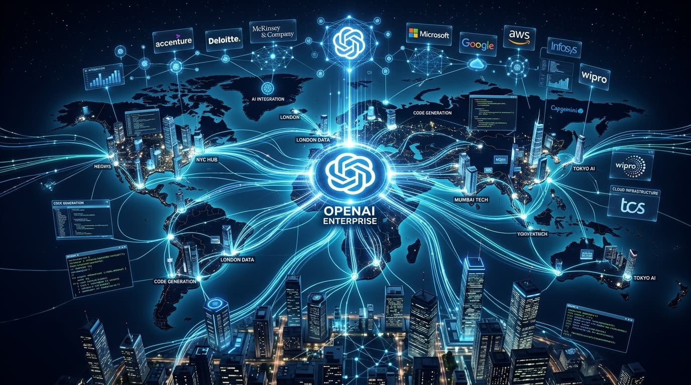OpenAI Codex グローバル展開とは?400万開発者とGSI戦略で企業AIの主戦場が変わる