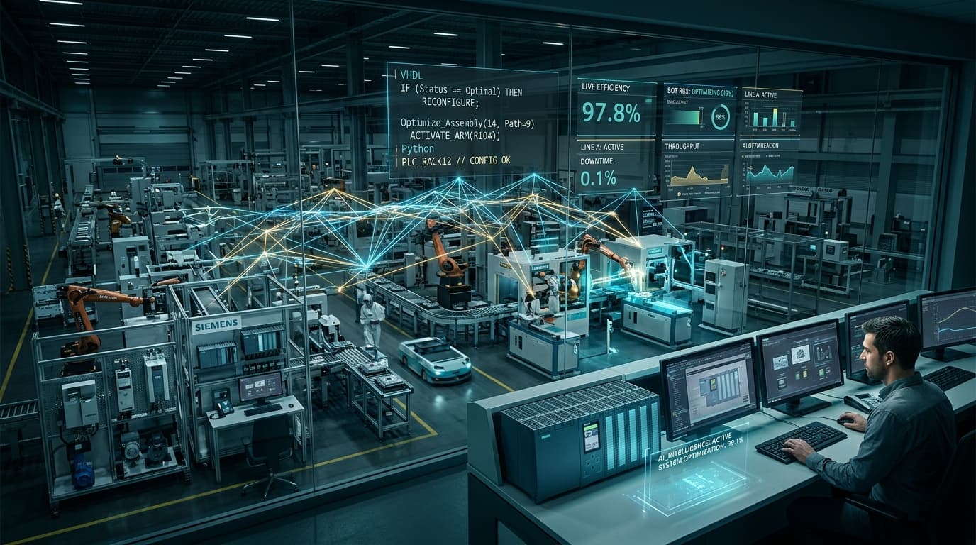 シーメンス Eigen Engineering Agentとは?製造業AIエージェントが「提案」から「実行」へ転換した意味